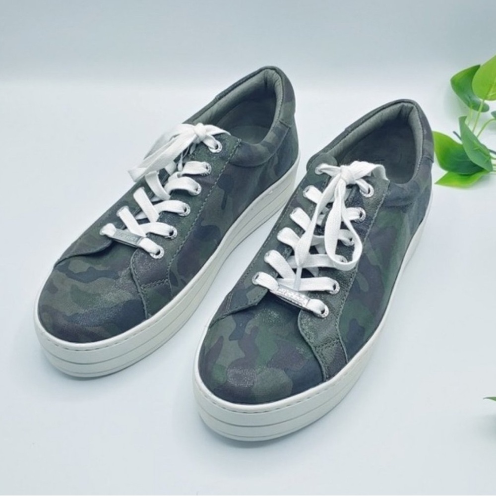 J/SLIDES hippies camo platform Sneakers